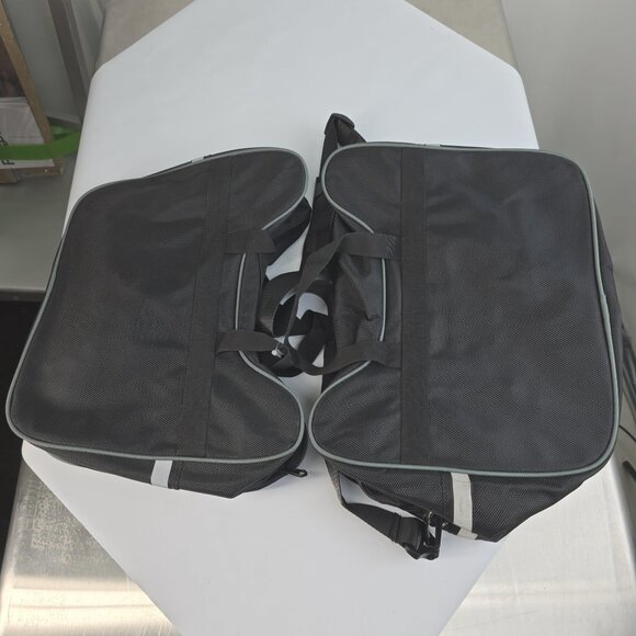 BESTEM small motorcycle saddlebag LINERS. w detachable shoulder straps & bonus.. - Picture 8 of 12